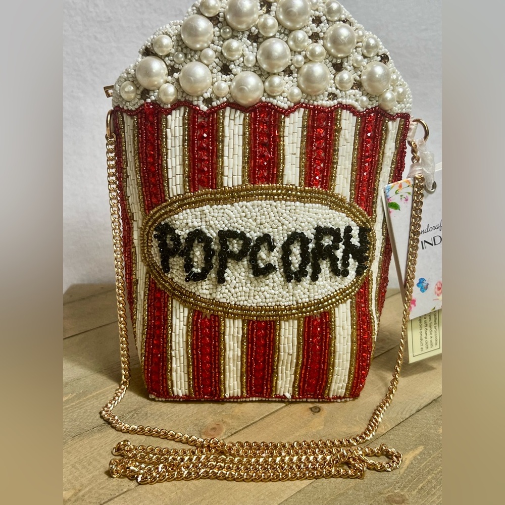 Viral Beaded Popcorn Purse Bundle!! - Picture 8 of 9